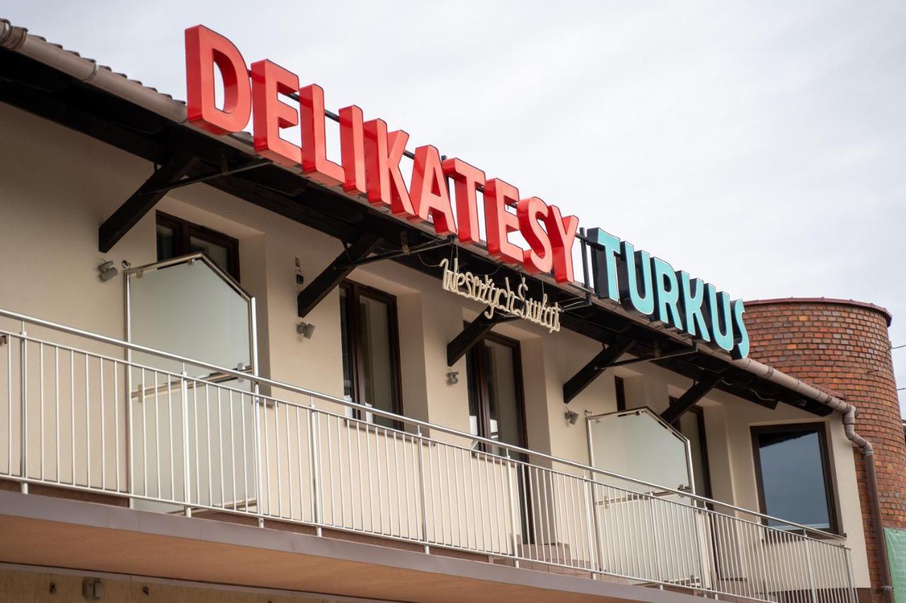 Apartamenty Turkus Mścice Buitenkant foto