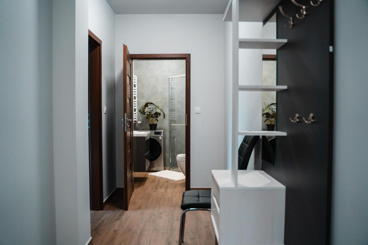 Apartamenty Turkus Mścice Buitenkant foto