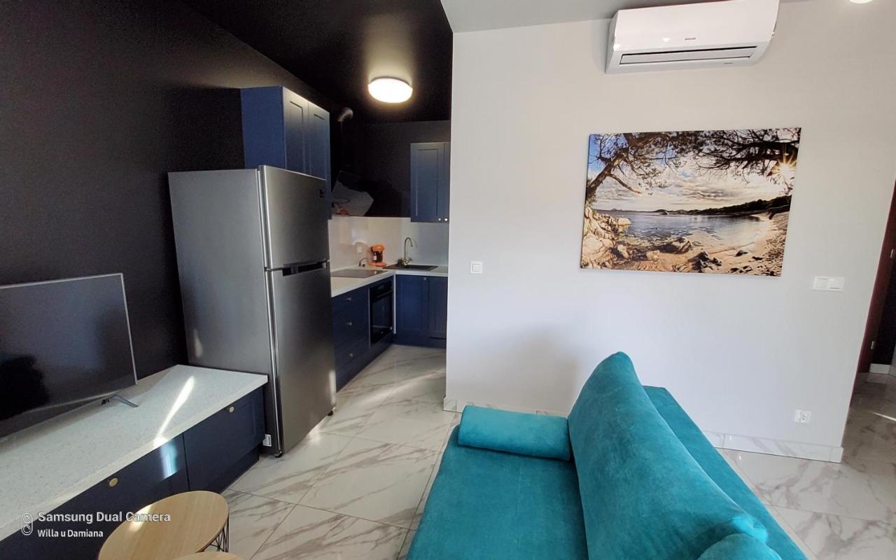 Apartamenty Turkus Mścice Buitenkant foto