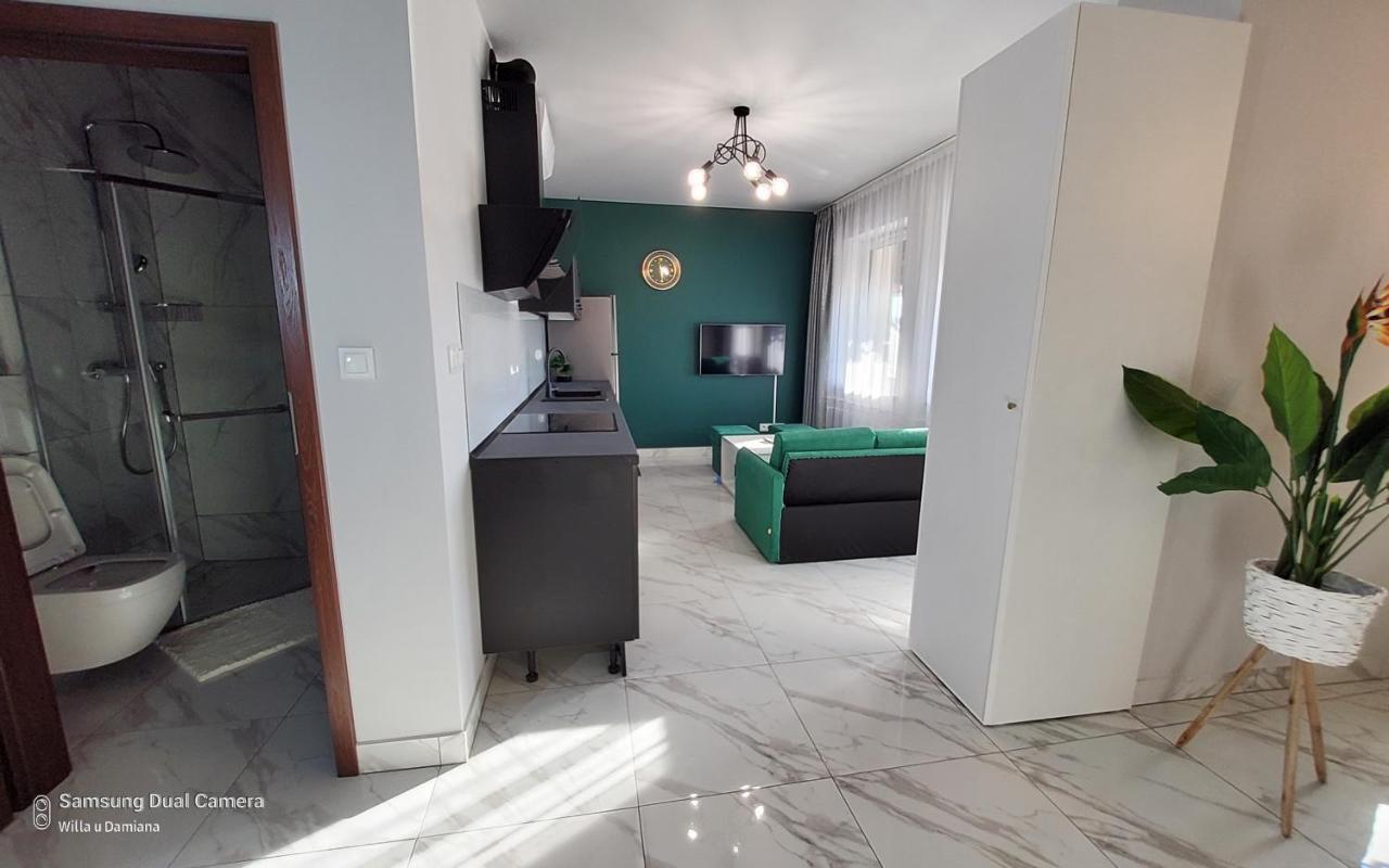 Apartamenty Turkus Mścice Buitenkant foto