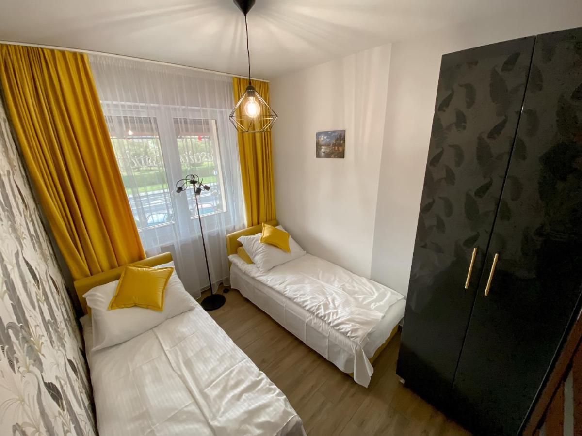 Apartamenty Turkus Mścice Buitenkant foto