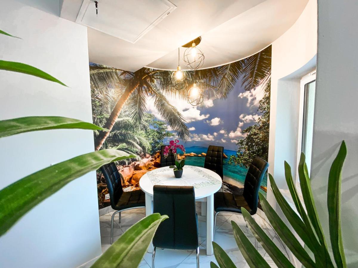 Apartamenty Turkus Mścice Buitenkant foto