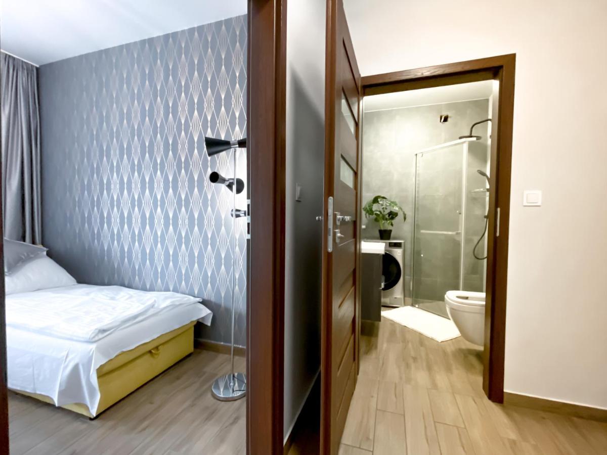 Apartamenty Turkus Mścice Buitenkant foto