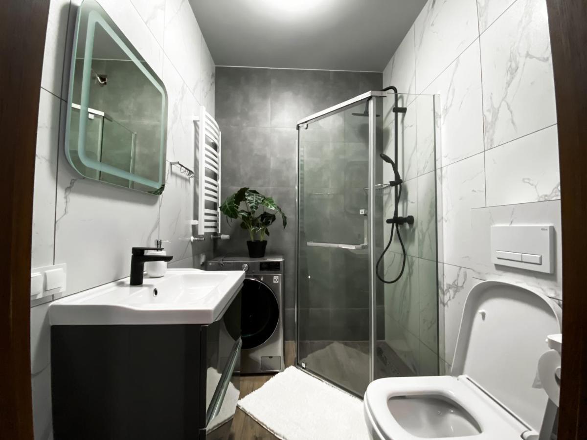 Apartamenty Turkus Mścice Buitenkant foto