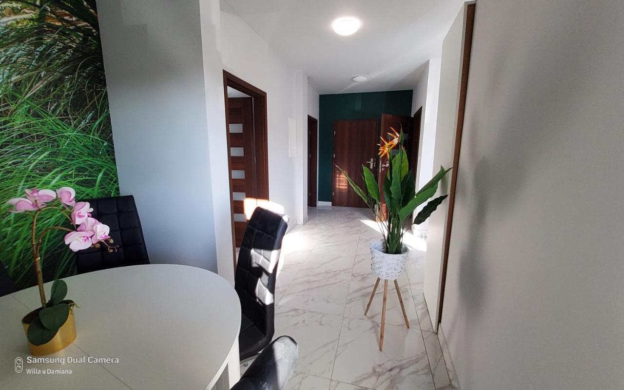 Apartamenty Turkus Mścice Buitenkant foto