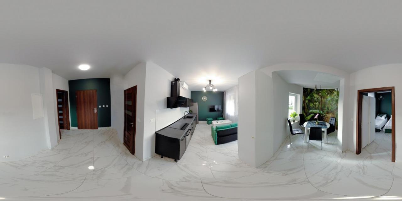Apartamenty Turkus Mścice Buitenkant foto