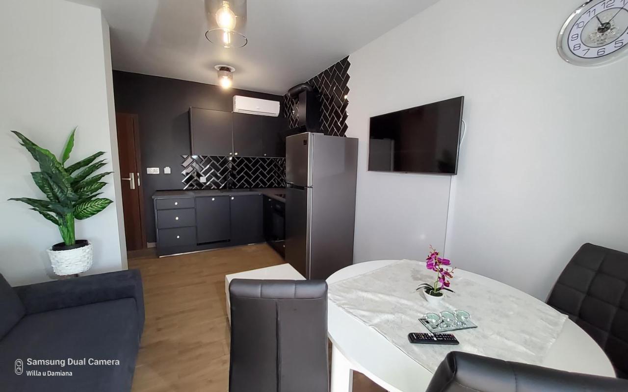 Apartamenty Turkus Mścice Buitenkant foto