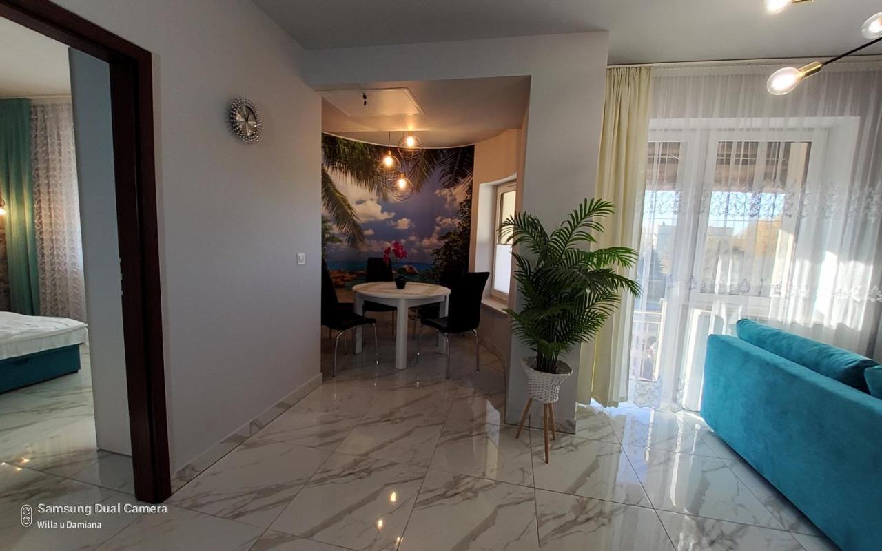 Apartamenty Turkus Mścice Buitenkant foto