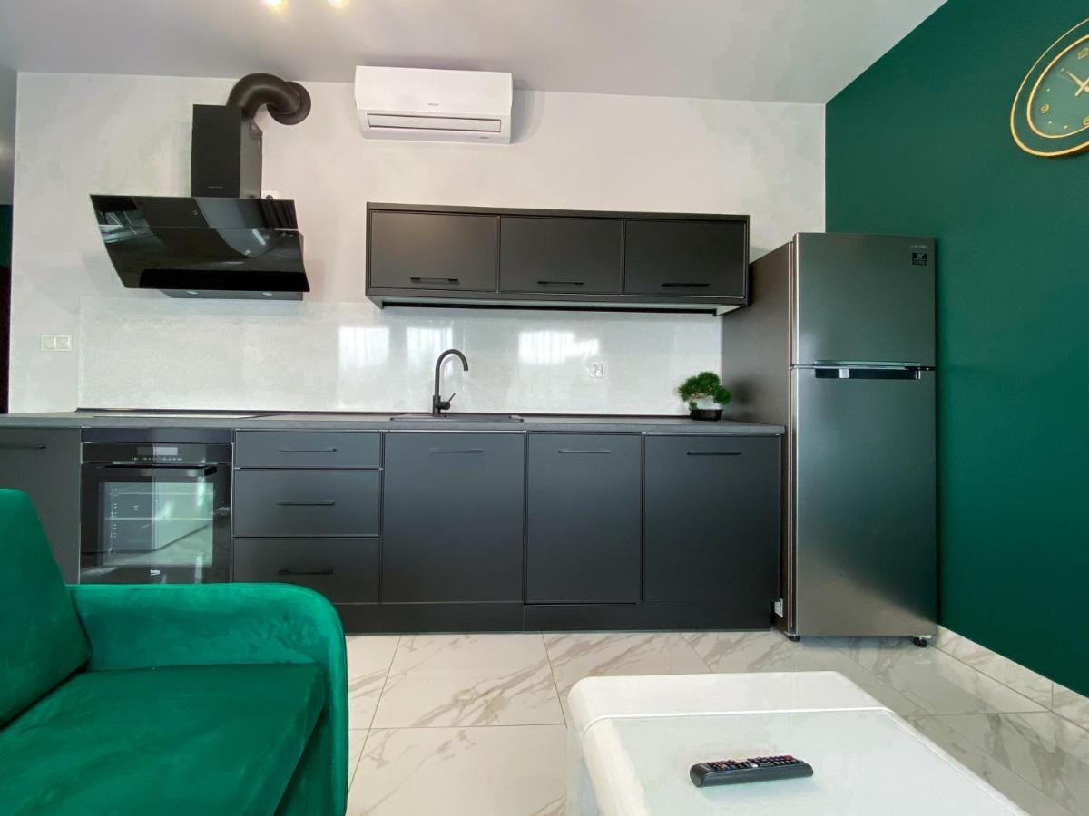 Apartamenty Turkus Mścice Buitenkant foto