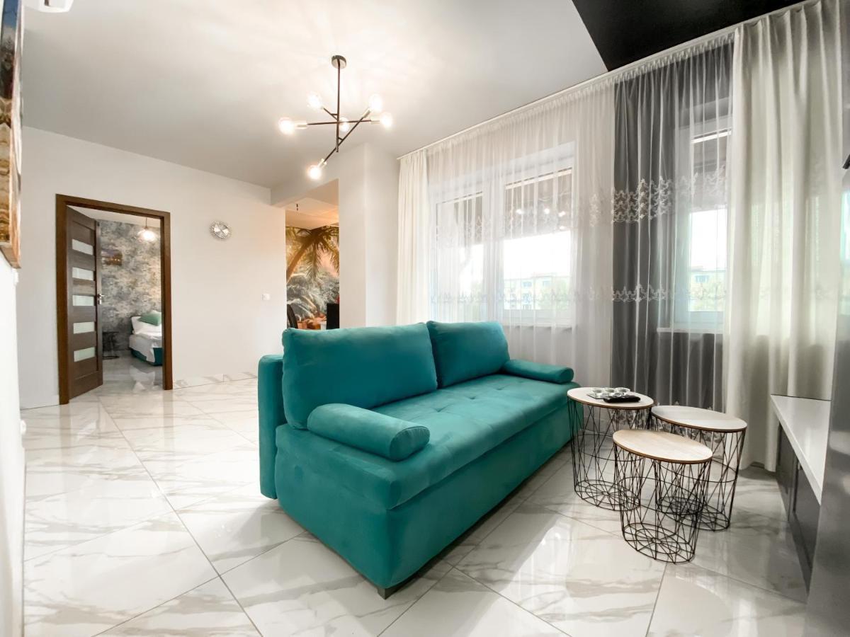Apartamenty Turkus Mścice Buitenkant foto