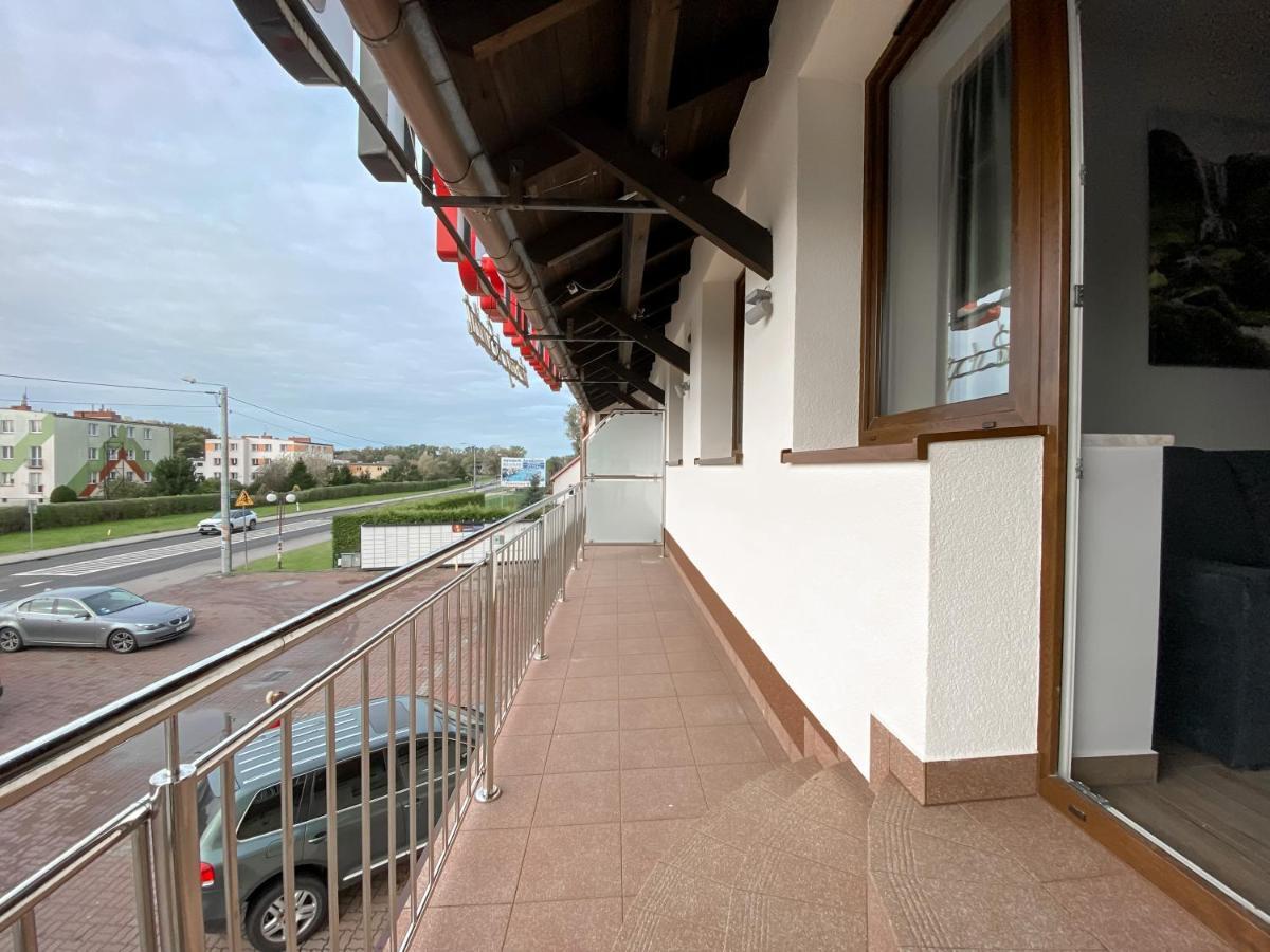 Apartamenty Turkus Mścice Buitenkant foto