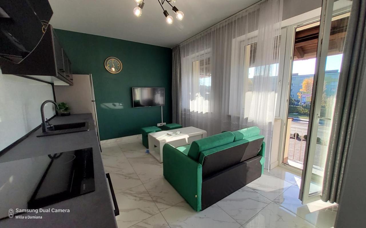 Apartamenty Turkus Mścice Buitenkant foto