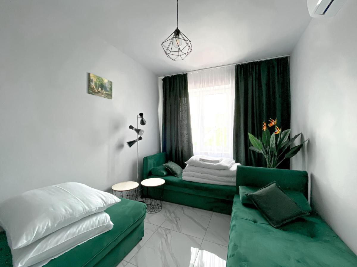 Apartamenty Turkus Mścice Buitenkant foto