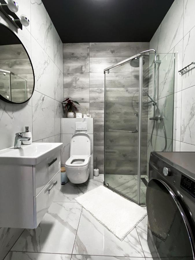Apartamenty Turkus Mścice Buitenkant foto