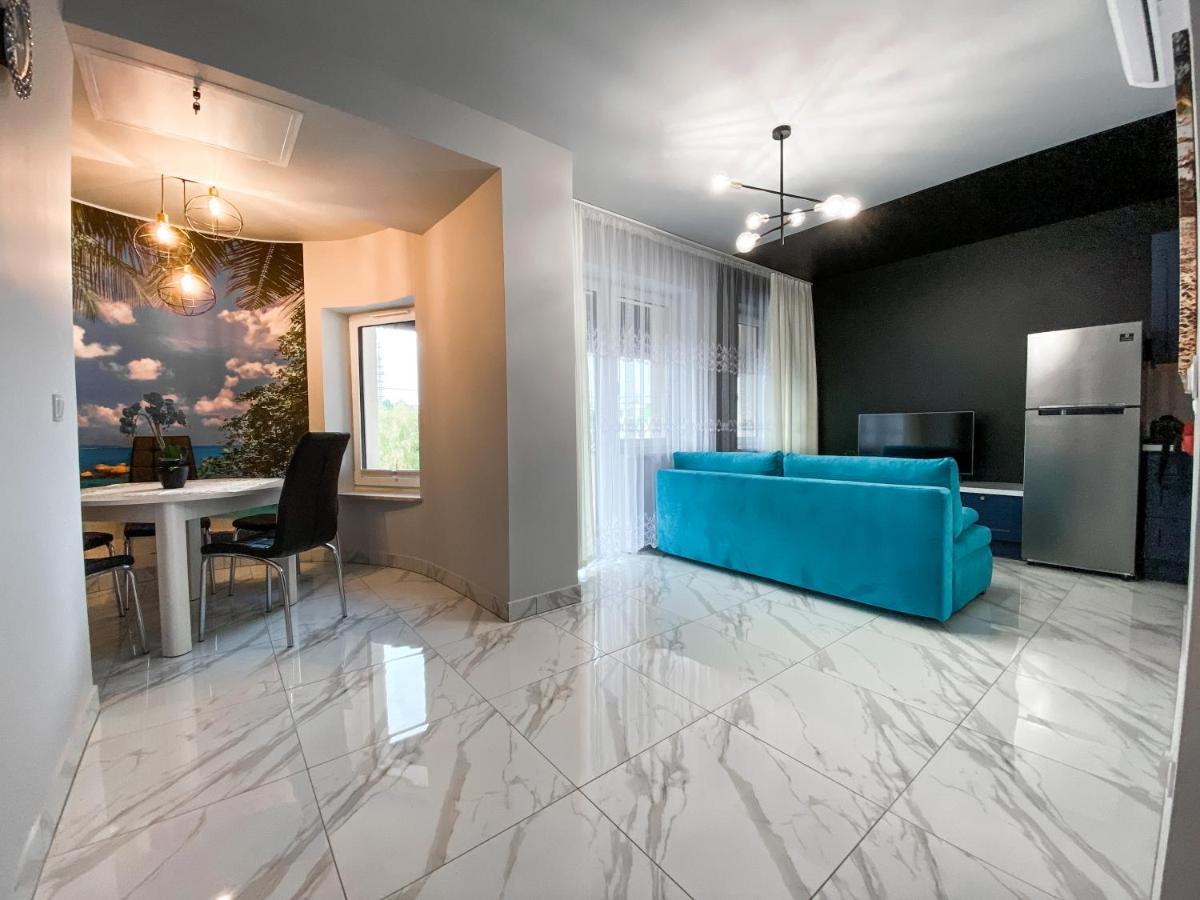 Apartamenty Turkus Mścice Buitenkant foto