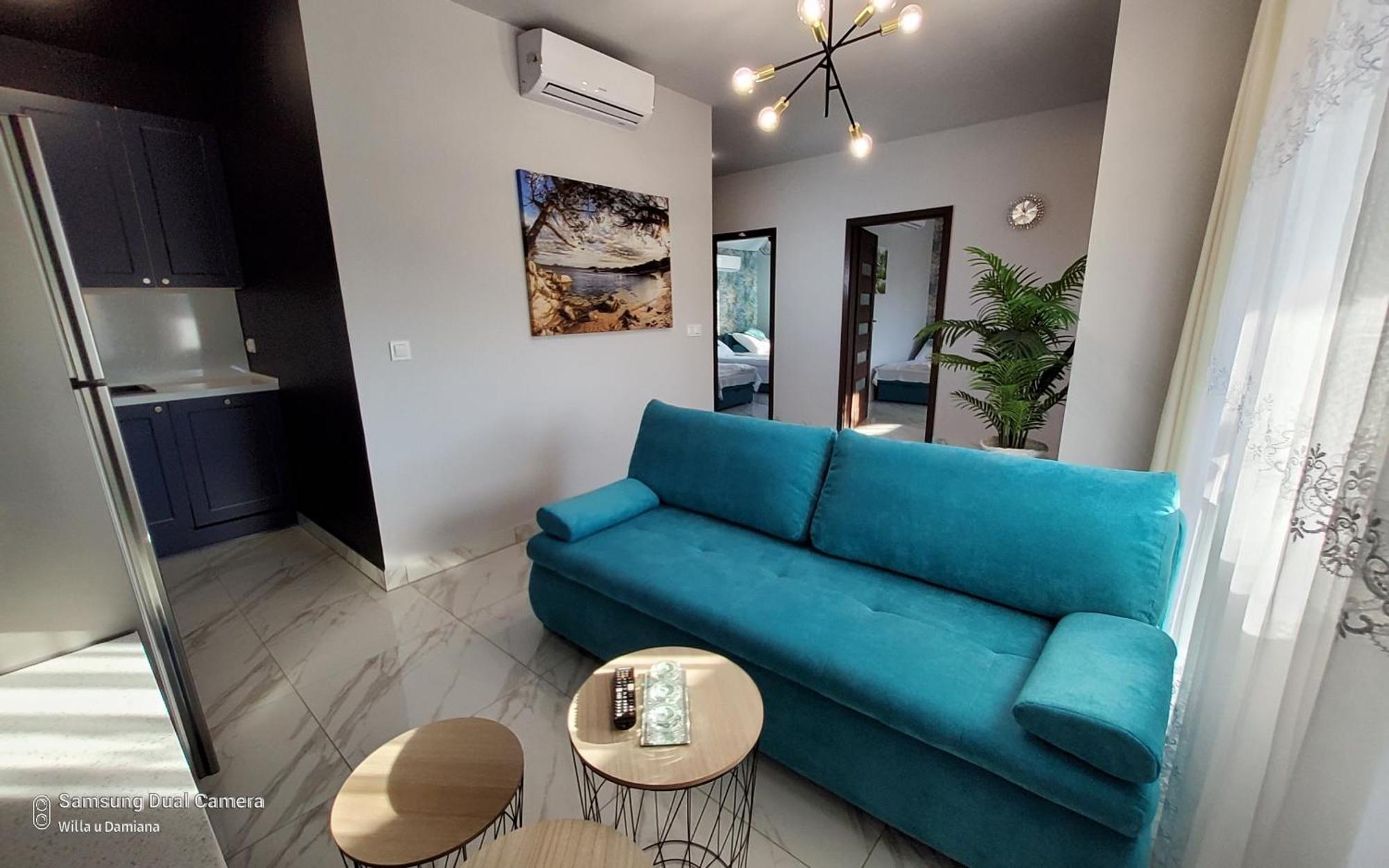 Apartamenty Turkus Mścice Buitenkant foto