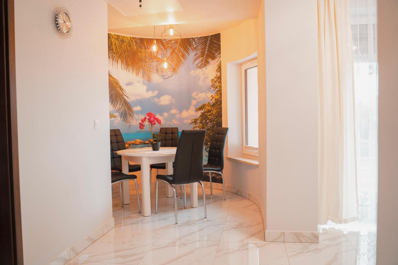Apartamenty Turkus Mścice Buitenkant foto