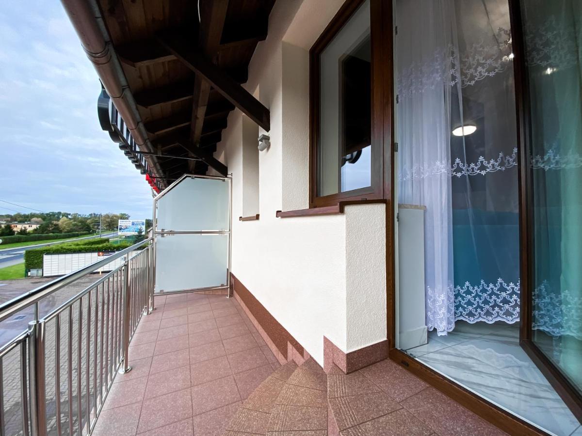 Apartamenty Turkus Mścice Buitenkant foto